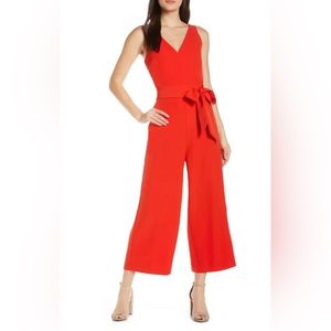 NWT Sam Edelman Orange Jumpsuit Size 12